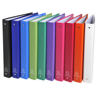 Classeur Balcaron 21 x 29.7 - 4 anneaux - Dos 40 mm- Assorties