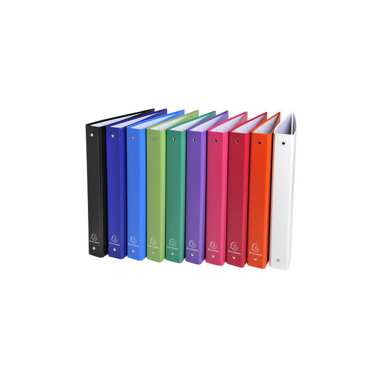 Classeur Balcaron 21 x 29.7 - 4 anneaux - Dos 40 mm- Assorties