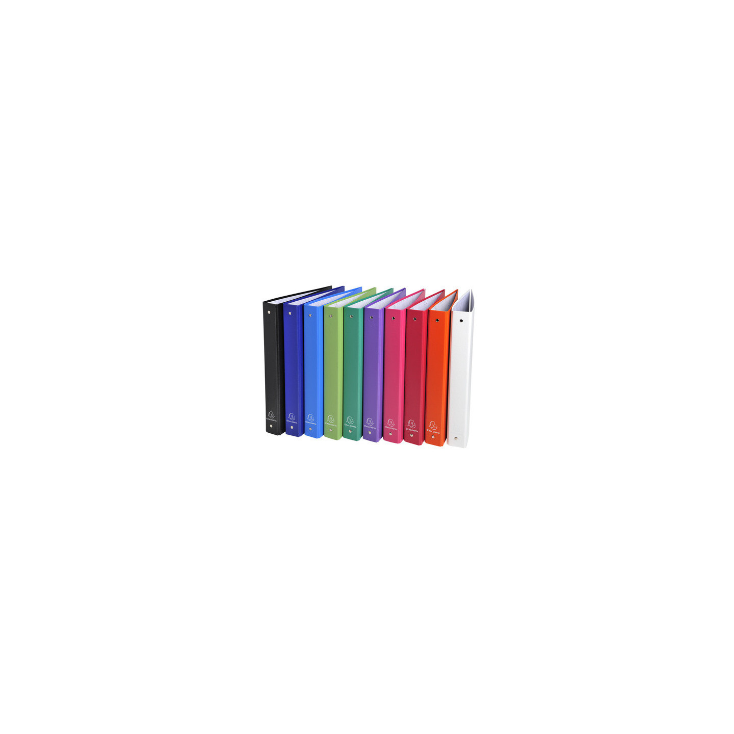 Classeur Balcaron 21 x 29.7 - 4 anneaux - Dos 40 mm- Assorties