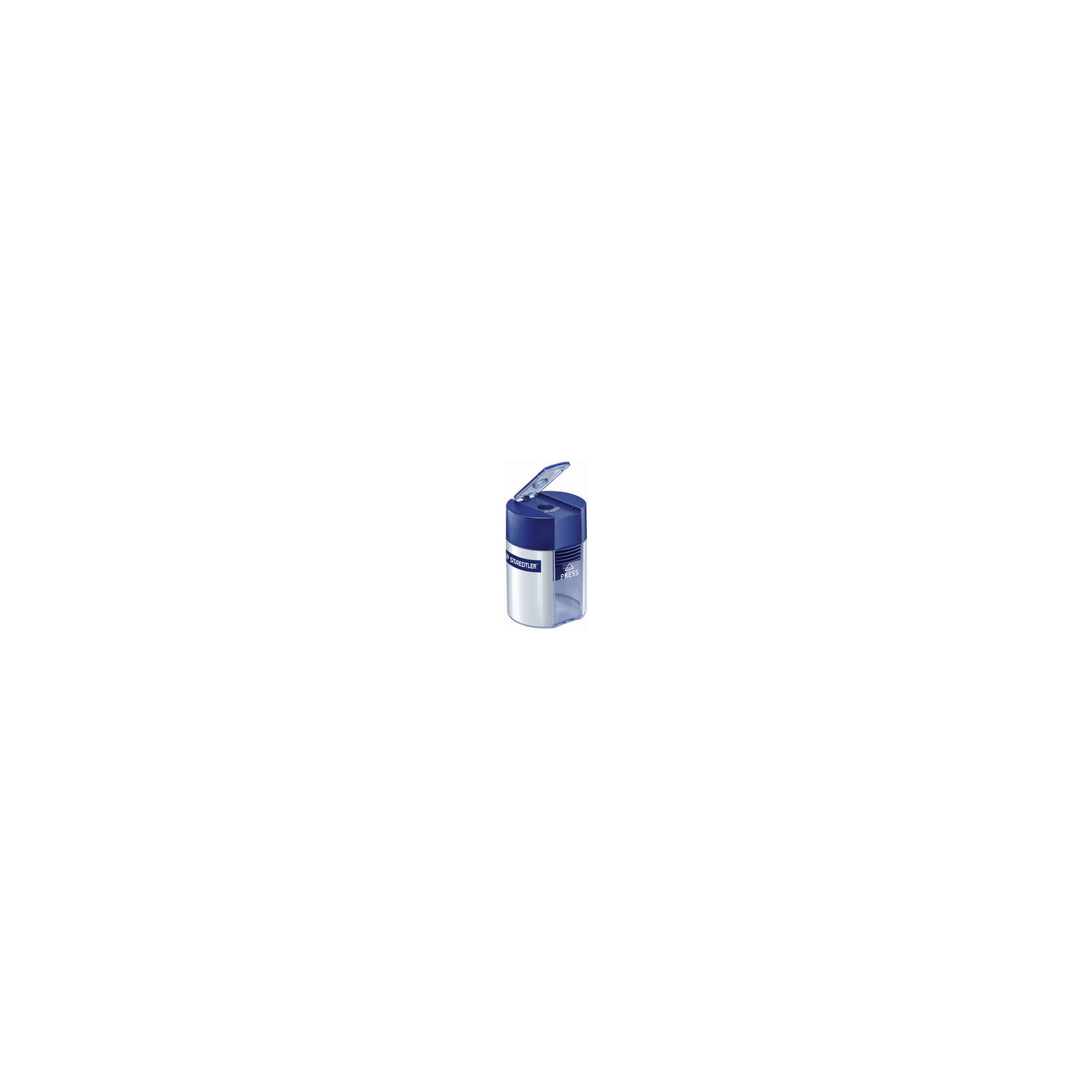 Taille crayon Staedtler - métal avec réservoir - 1 Trou