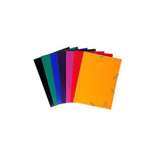 copie de Chemise à rabats A4- Carton- couleurs au choix