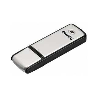Clé USB 2.0 "Fancy", 16 GB, noir/argent