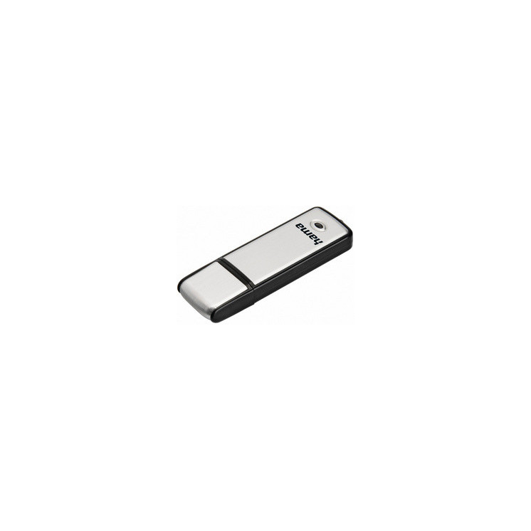 Clé USB 2.0 "Fancy", 16 GB, noir/argent