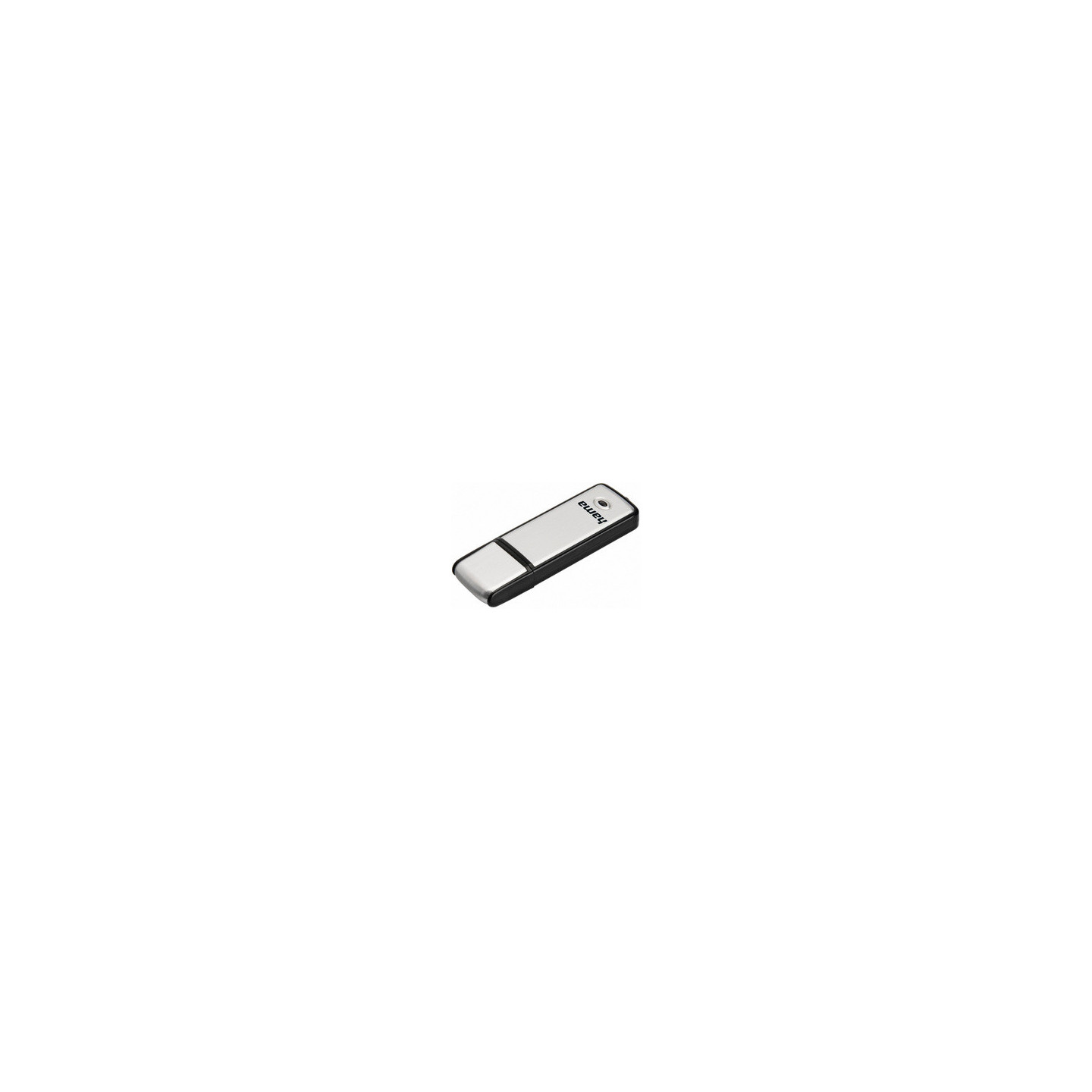 Clé USB 2.0 "Fancy", 16 GB, noir/argent