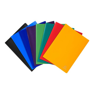 Protège-documents 40 vues Bleu