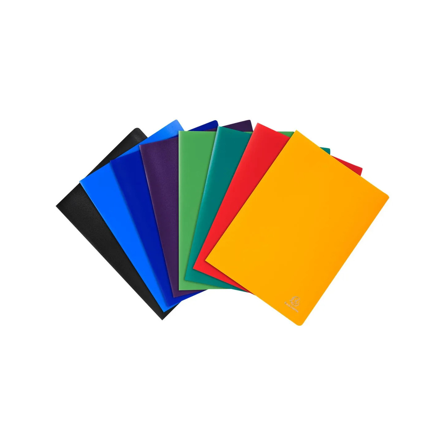 Protège-documents 40 vues Bleu