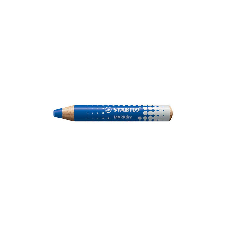 Crayon marqueur MARKdry, bleu