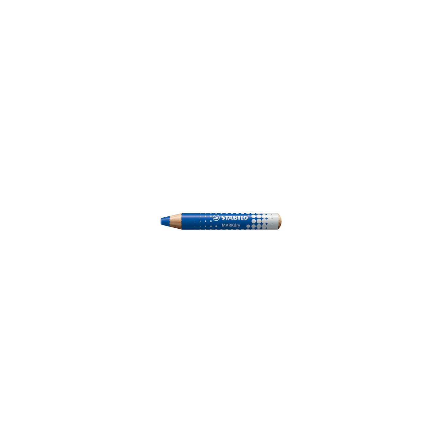 Crayon marqueur MARKdry, bleu