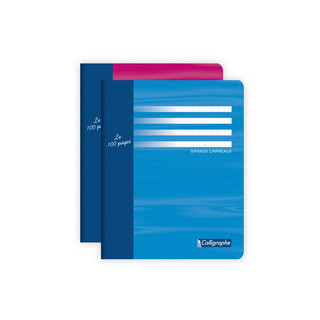 Cahier de brouillon 17x22cm 97p