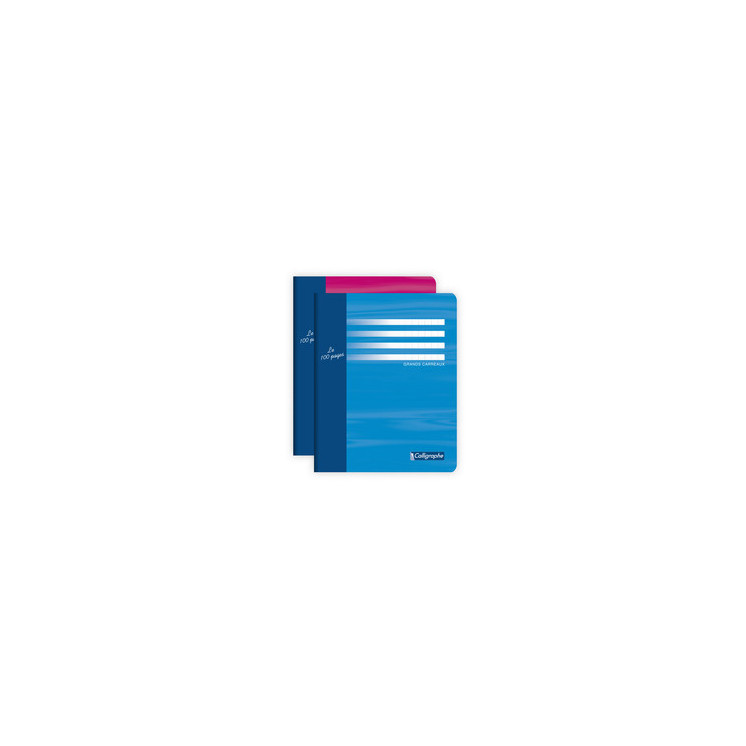 Cahier de brouillon 17x22cm 97p