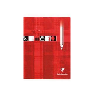 Cahier de dessin Clairefontaine 17x22cm - 32 pages unies