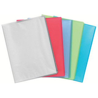 Protège-documents Chromaline, PP, A4, 20 pochettes 40 vues