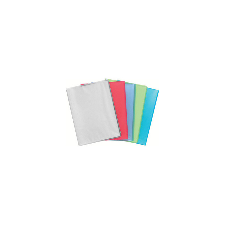 Protège-documents Chromaline, PP, A4, 20 pochettes 40 vues