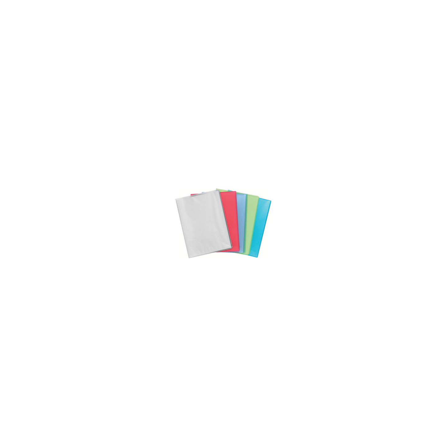 Protège-documents Chromaline, PP, A4, 20 pochettes 40 vues