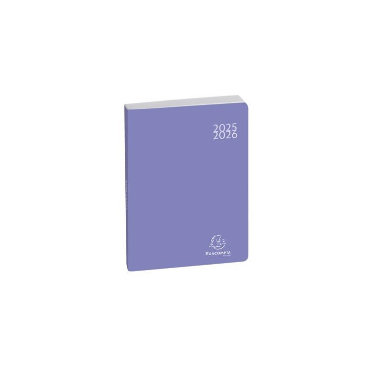 Agenda scolaire 15x21 cm- 1 jour par page