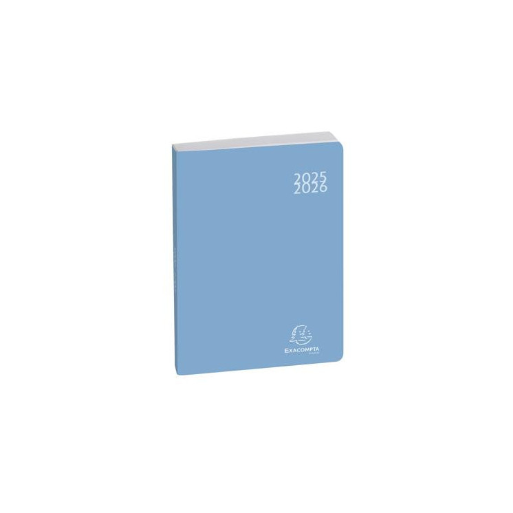 Agenda scolaire 15x21 cm- 1 jour par page