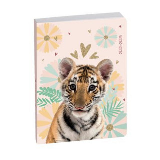 Agenda 12x17cm- 1 jour par page