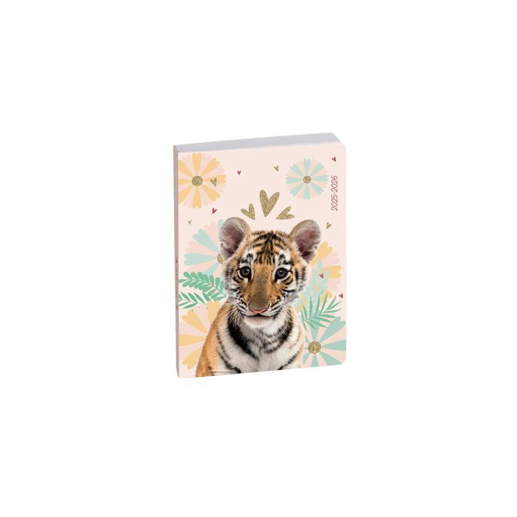 Agenda 12x17cm- 1 jour par page