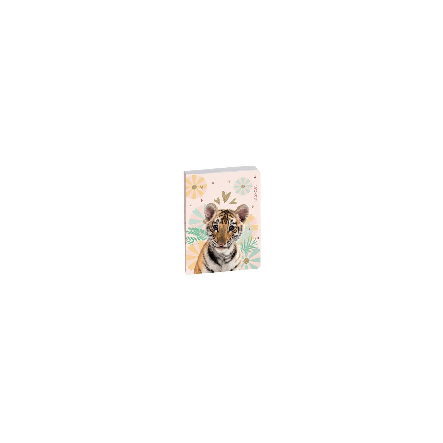 Agenda 12x17cm- 1 jour par page
