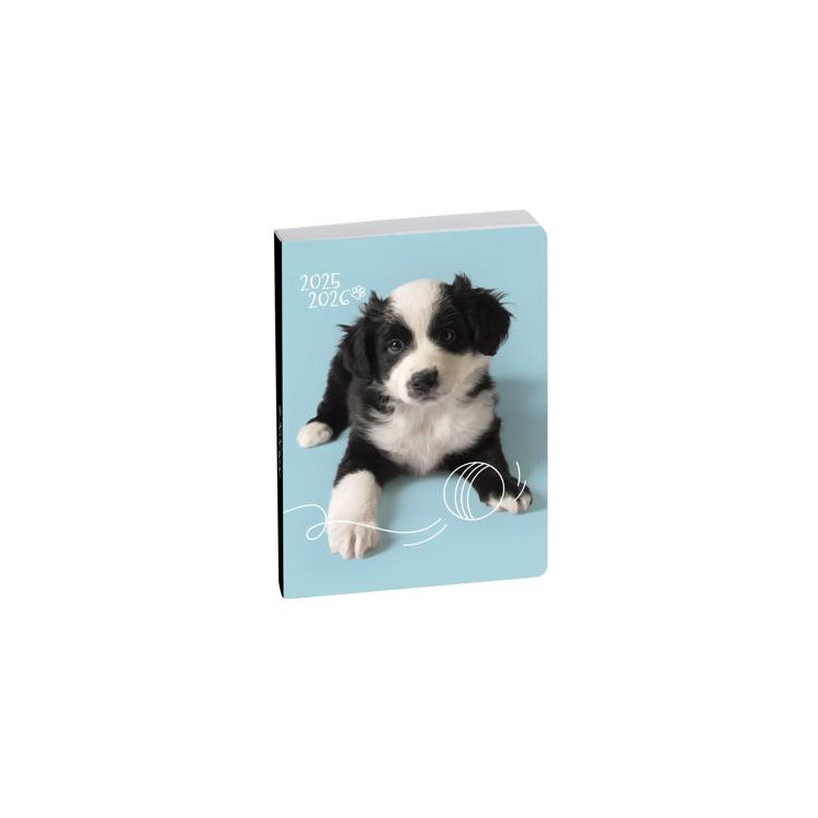 Agenda 12x17cm- 1 jour par page