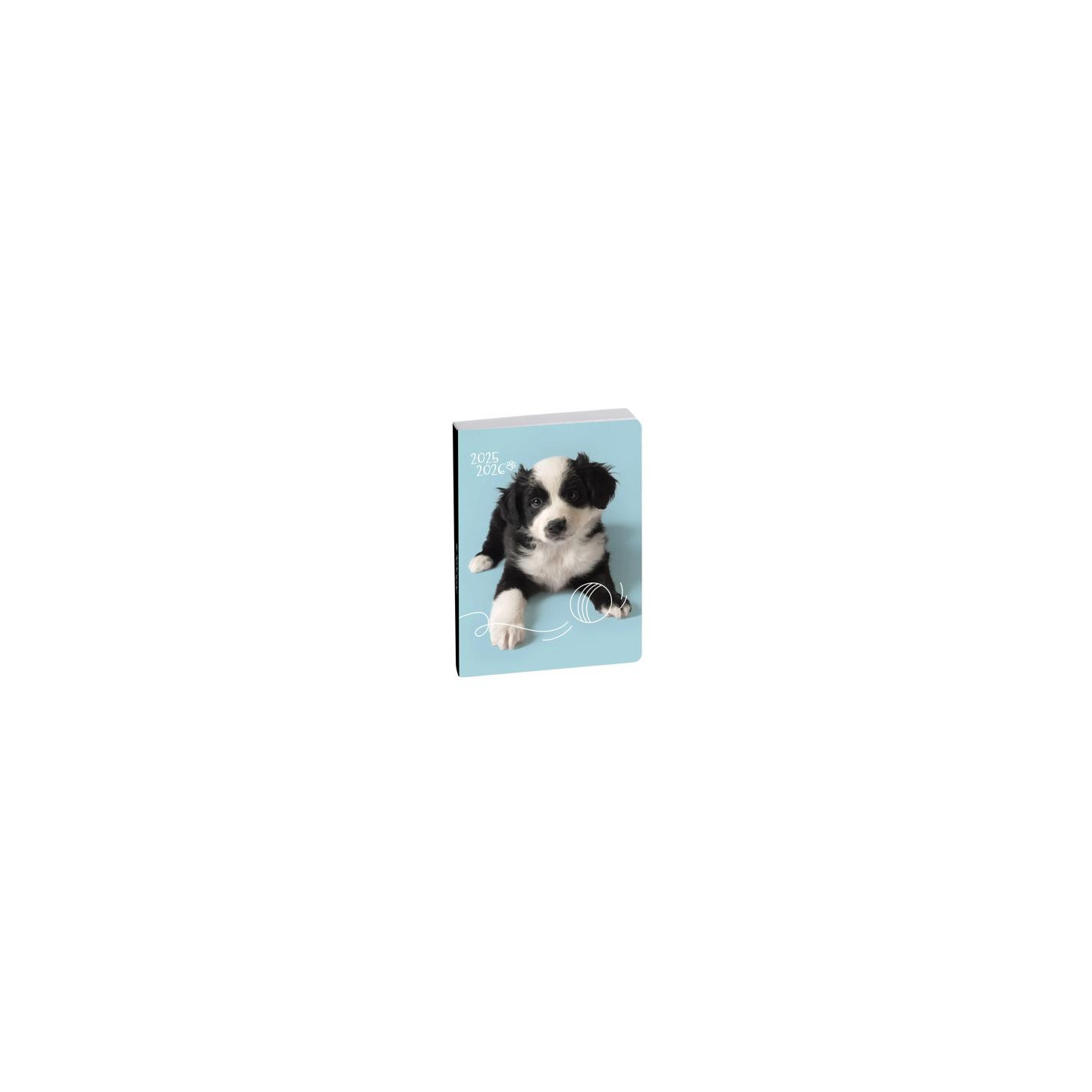 Agenda 12x17cm- 1 jour par page