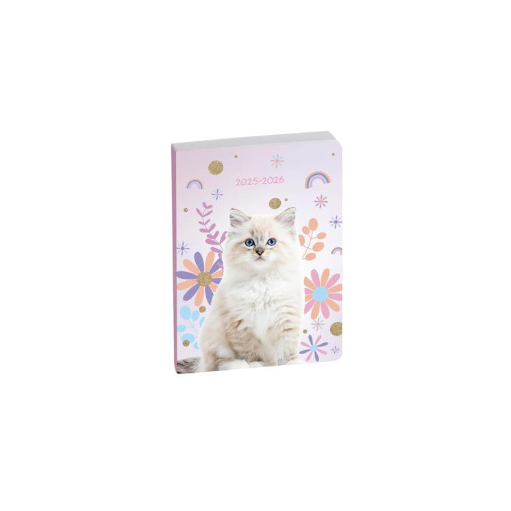 Agenda 12x17cm- 1 jour par page