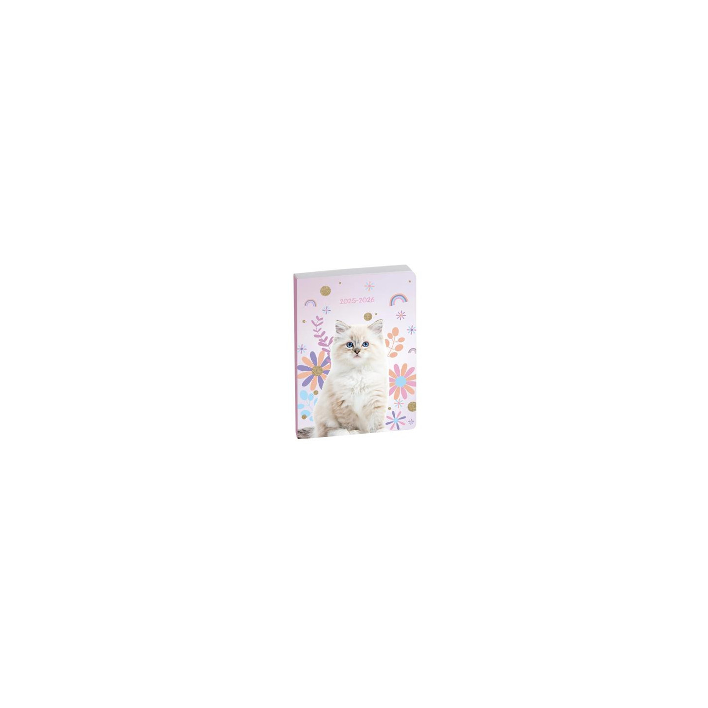 Agenda 12x17cm- 1 jour par page