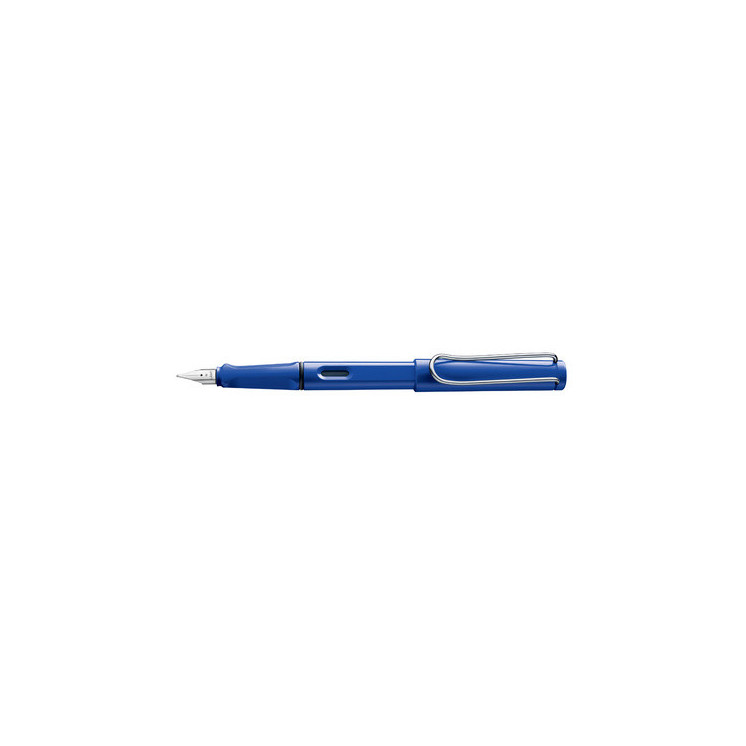 Stylo plume Safari Lamy - Bleu