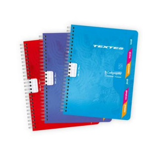 Cahier de textes  17x22cm  Déstockage