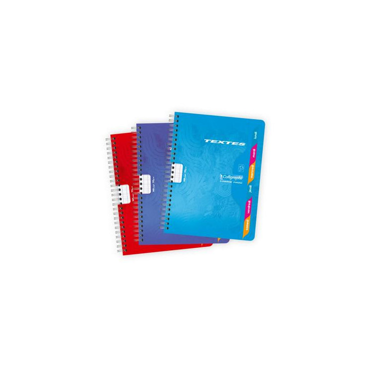 Cahier de textes  17x22cm  Déstockage