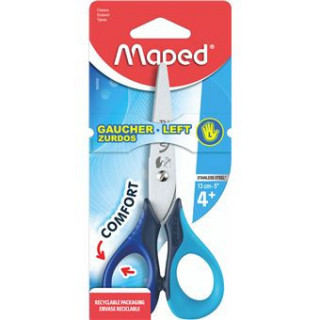 Ciseaux Maped Sensfort 13 cm - GAUCHER