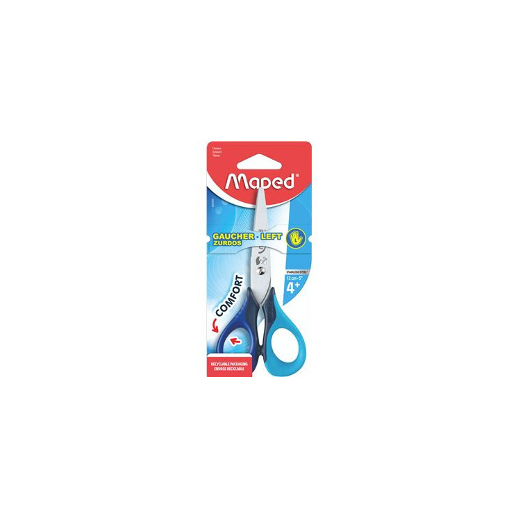 Ciseaux Maped Sensfort 13 cm - GAUCHER
