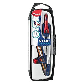 Compas Maped stop system porte crayon à papier