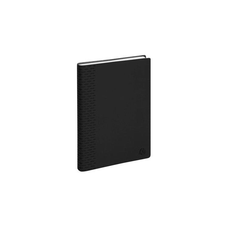 Agenda 15x21  Exacompta Forum noir
