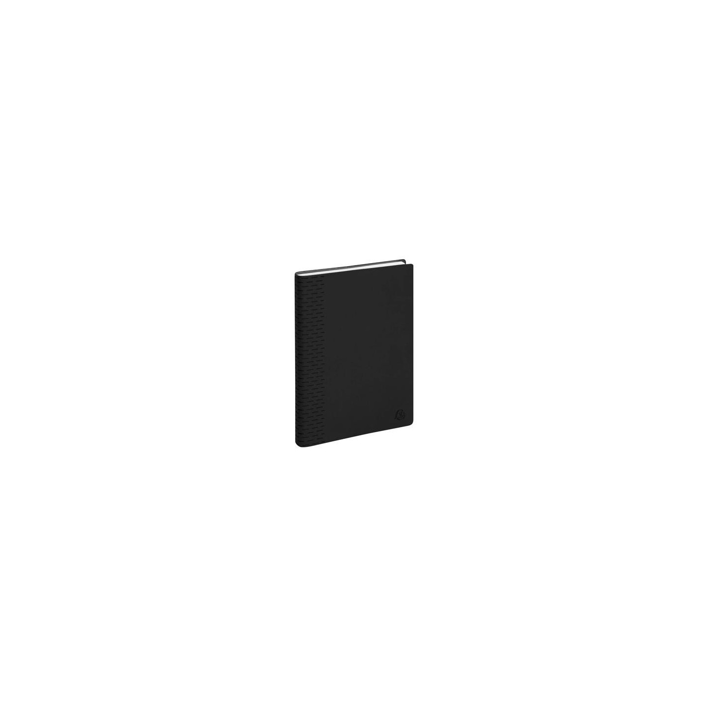 Agenda 15x21  Exacompta Forum noir