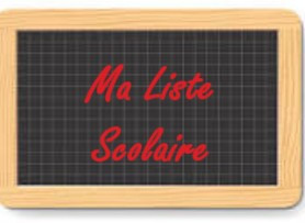 ma liste scolaire